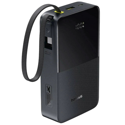 Baseus EnerFill FC51 Bipow2 Pro Power Bank 20000mAh - Black