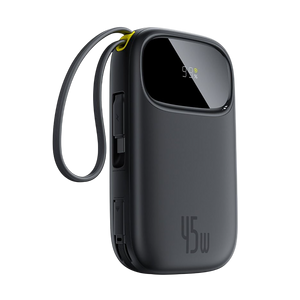 Baseus EnerFill FC31 Power Bank 10000mAh - Black  for sale in Egypt from Games2Egypt