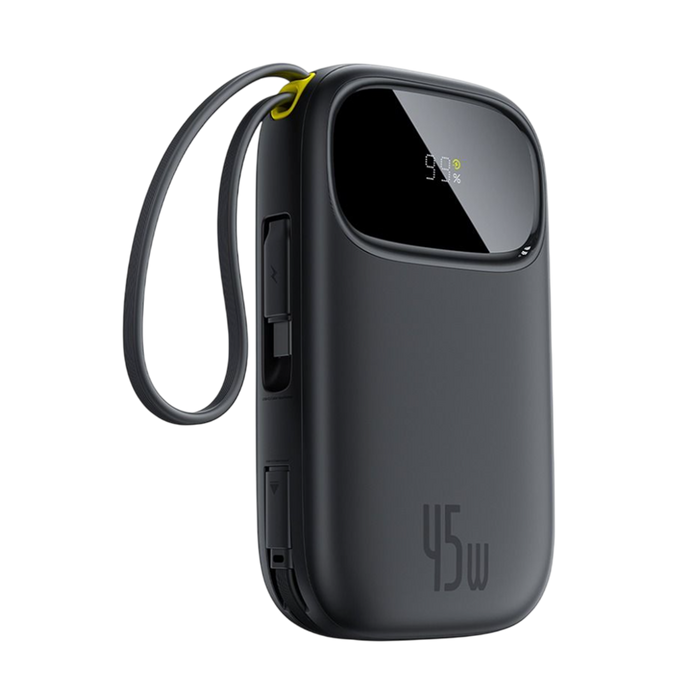 Baseus EnerFill FC31 Power Bank 10000mAh - Black  for sale in Egypt from Games2Egypt