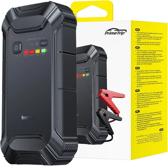 Baseus PrimeTrip VJ1 Jump Starter 12000mAh  for sale in Egypt from Games2Egypt