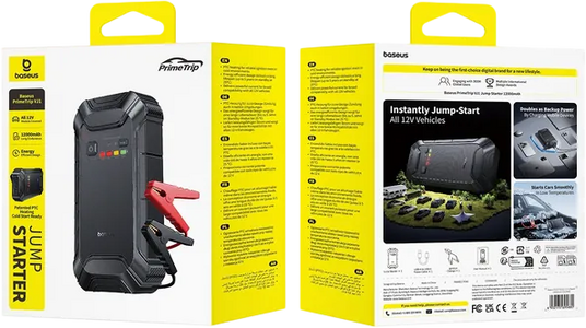 Baseus PrimeTrip VJ1 Jump Starter 12000mAh  for sale in Egypt from Games2Egypt