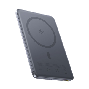 Baseus PicoGo Ultra-Slim Qi2 Magnetic Power Bank 10000mAh - Grey  for sale in Egypt from Games2Egypt