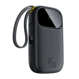 Baseus EnerFill FC31 Power Bank 20000mAh - Black  for sale in Egypt from Games2Egypt