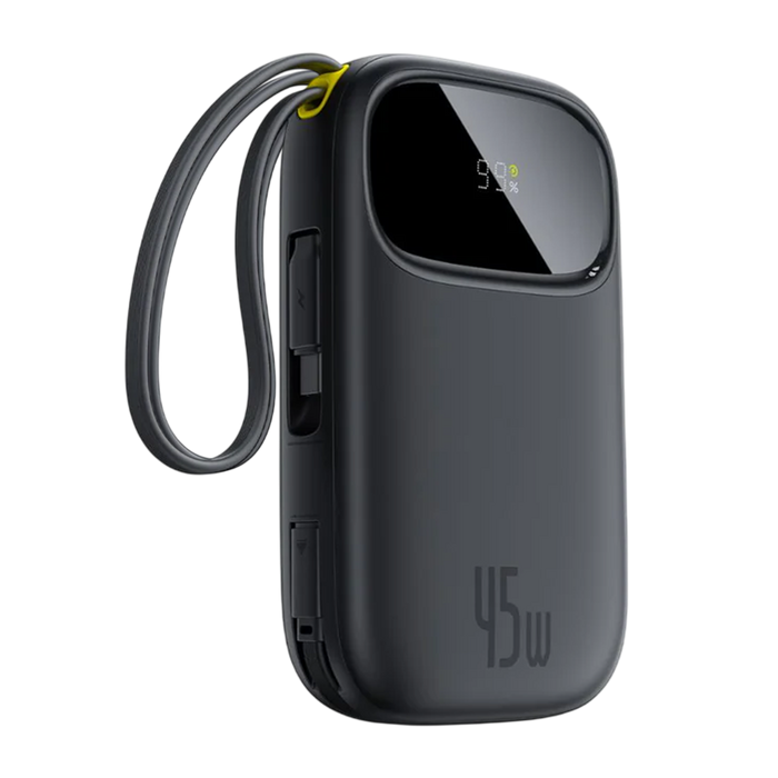 Baseus EnerFill FC31 Power Bank 20000mAh - Black  for sale in Egypt from Games2Egypt