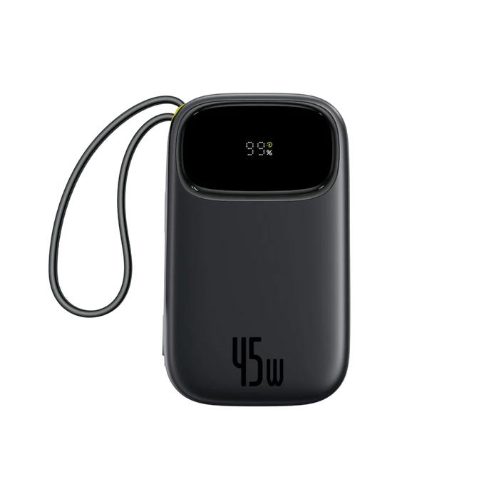 Baseus EnerFill FC31 Power Bank 20000mAh - Black  for sale in Egypt from Games2Egypt