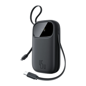 Baseus EnerFill FC31 Power Bank 20000mAh - Black  for sale in Egypt from Games2Egypt