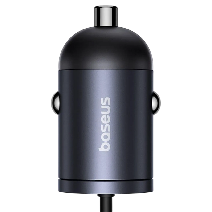 Baseus Tiny Star Mini 30W Car Charger USB-C + USB-C Cable - Black – image 5