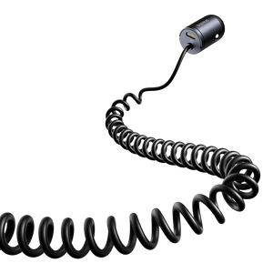 Baseus Tiny Star Mini 30W Car Charger USB-C + USB-C Cable - Black  for sale in Egypt from Games2Egypt