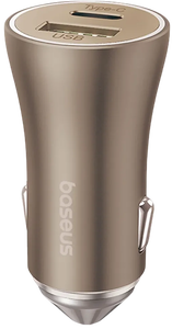 Baseus PrimeTrip VP1 60W Car Charger USB-A + USB-C - Stellar Gold -  for sale in Egypt from Games2Egypt