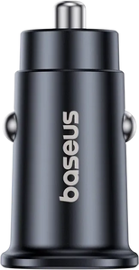 Baseus GoTrip DP1 30W Car Charger 2-USB-C - Cosmic Black  for sale in Egypt from Games2Egypt