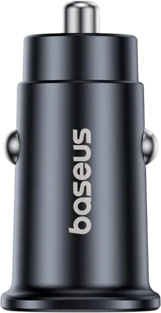Baseus GoTrip DP1 30W Car Charger 2-USB-C - Cosmic Black  for sale in Egypt from Games2Egypt