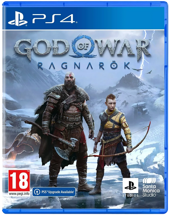 God of War Ragnarok - PS4  for sale in Egypt from Games2Egypt