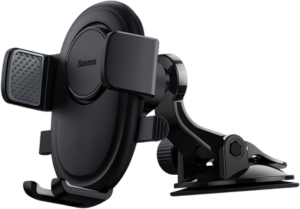 Baseus UltraControl Lite Phone Car Holder - Cluster Black