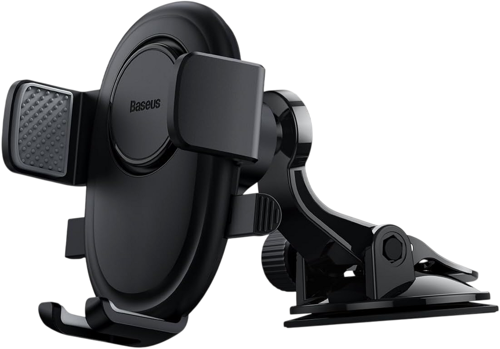 Baseus UltraControl Lite Phone Car Holder - Cluster Black  for sale in Egypt from Games2Egypt