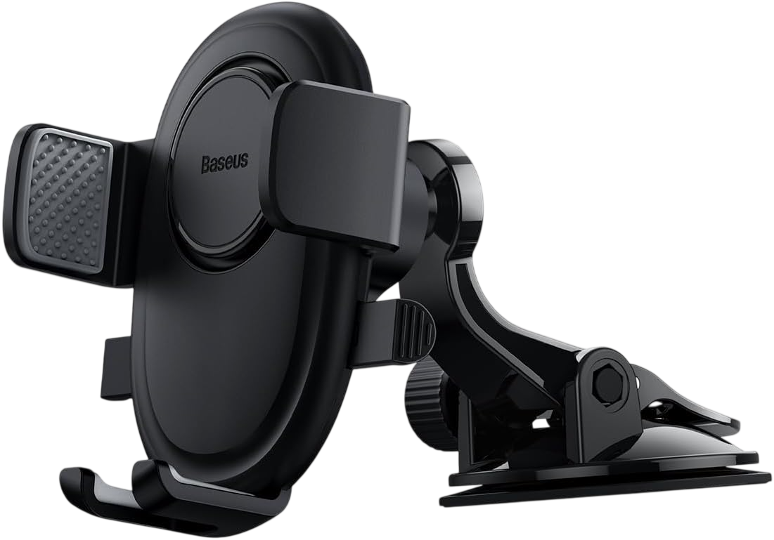 Baseus UltraControl Lite Phone Car Holder - Cluster Black