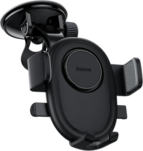 Baseus UltraControl Lite Phone Car Holder - Cluster Black  for sale in Egypt from Games2Egypt
