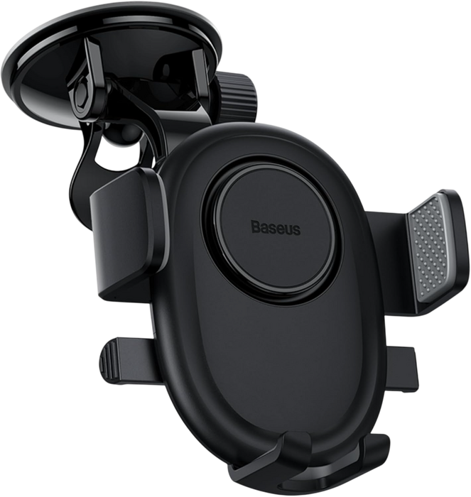 Baseus UltraControl Lite Phone Car Holder - Cluster Black  for sale in Egypt from Games2Egypt