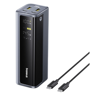 Baseus EnerGeek GP12 145W Power Bank 20800mAh - Black -  for sale in Egypt from Games2Egypt