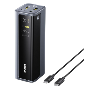 Baseus EnerGeek GP12 145W Power Bank 20800mAh - Black  for sale in Egypt from Games2Egypt