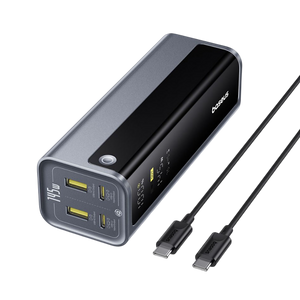 Baseus EnerGeek GP12 145W Power Bank 20800mAh - Black  for sale in Egypt from Games2Egypt