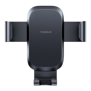 Baseus Metal Age Go Gravity Phone Car Holder Air Outlet - Black -  for sale in Egypt from Games2Egypt