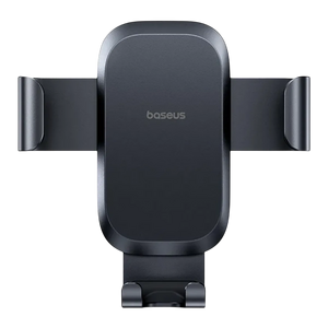 Baseus Metal Age Go Gravity Phone Car Holder Air Outlet - Black  for sale in Egypt from Games2Egypt