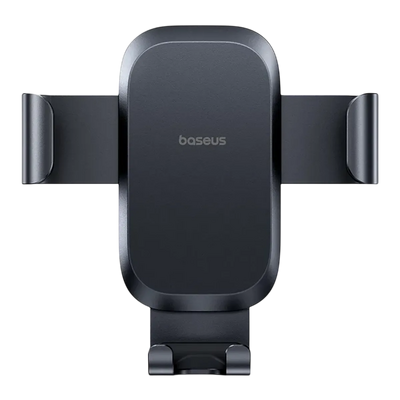 Baseus Metal Age Go Gravity Phone Car Holder Air Outlet - Black