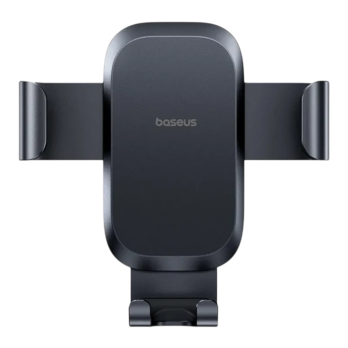 Baseus Metal Age Go Gravity Phone Car Holder Air Outlet - Black  for sale in Egypt from Games2Egypt