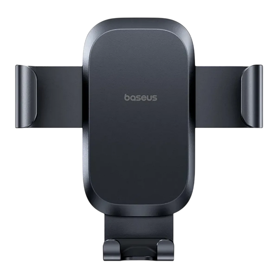 Baseus Metal Age Go Gravity Phone Car Holder Air Outlet - Black