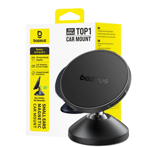 Baseus GoTrip DC1 Magnetic Phone Car Mount Vertical - Black  for sale in Egypt from Games2Egypt