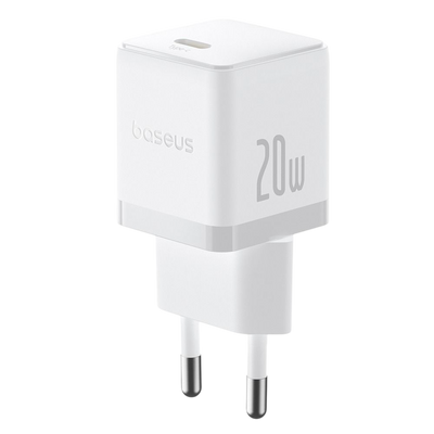 Baseus Palm Fast Charger 1C 20W EU - Moon White