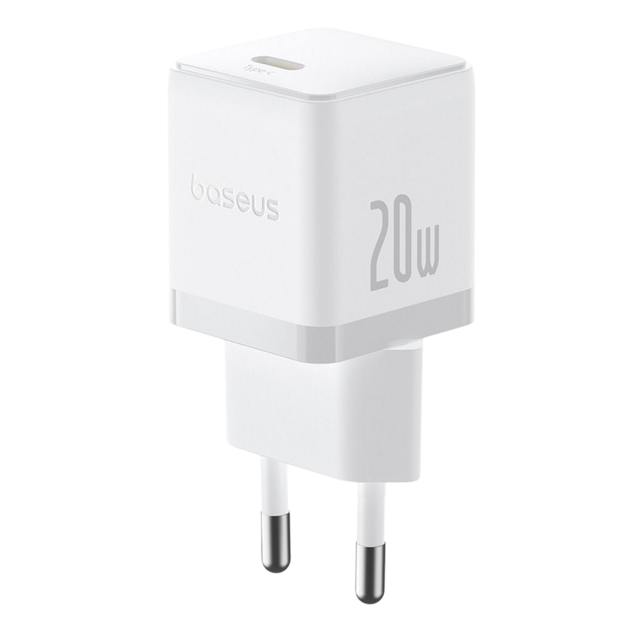 Baseus Palm Fast Charger 1C 20W EU - Moon White 
