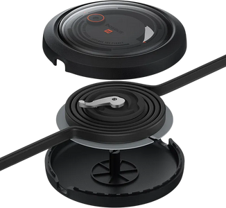 Baseus Free2Draw Retractable USB Cable 3-in-1 100W - 1.1M - Black  for sale in Egypt from Games2Egypt