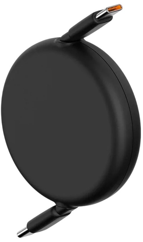 Baseus Free2Pull Mini Retractable USB-C to USB-C 100W - 2M - Black – image 3