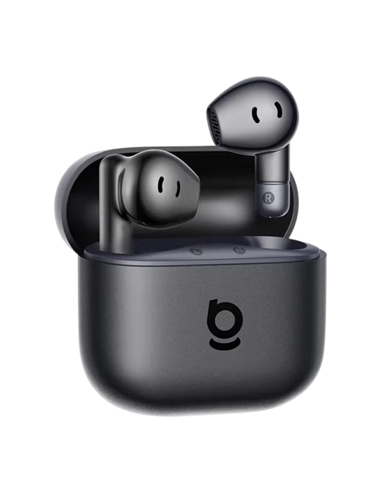 Baseus Bass BS2-Lite TWS True Wireless Earbuds - Black  for sale in Egypt from Games2Egypt