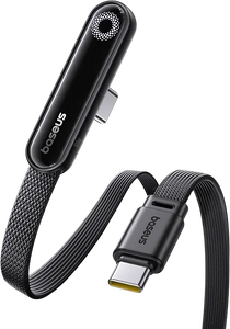 Baseus MVP 3 USB-C to USB-C Cable 100W - 2M - Cosmic Black -  for sale in Egypt from Games2Egypt