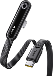 Baseus MVP 3 USB-C to USB-C Cable 100W - 2M - Cosmic Black  for sale in Egypt from Games2Egypt