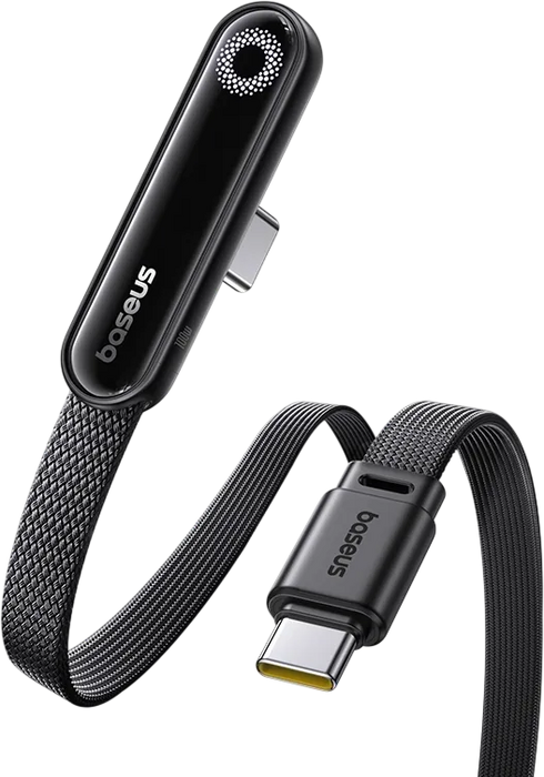 Baseus MVP 3 USB-C to USB-C Cable 100W - 2M - Cosmic Black  for sale in Egypt from Games2Egypt