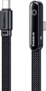 Baseus MVP 3 USB-C to USB-C Cable 100W - 2M - Cosmic Black  for sale in Egypt from Games2Egypt