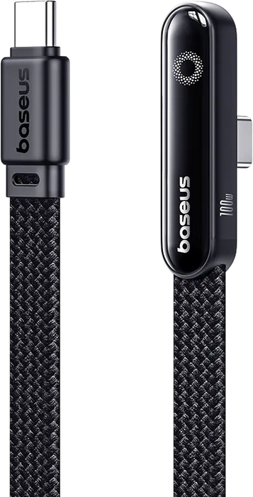 Baseus MVP 3 USB-C to USB-C Cable 100W - 2M - Cosmic Black  for sale in Egypt from Games2Egypt