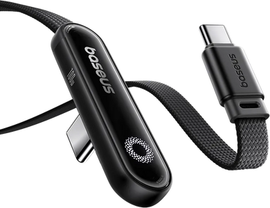 Baseus MVP 3 USB-C to USB-C Cable 100W - 2M - Cosmic Black  for sale in Egypt from Games2Egypt