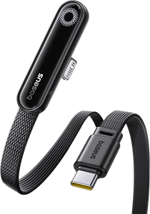 Baseus MVP 3 USB-C to Lightning Cable 20W - 2M - Cosmic Black -  for sale in Egypt from Games2Egypt