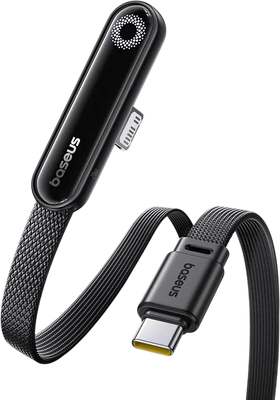Baseus MVP 3 USB-C to Lightning Cable 20W - 2M - Cosmic Black