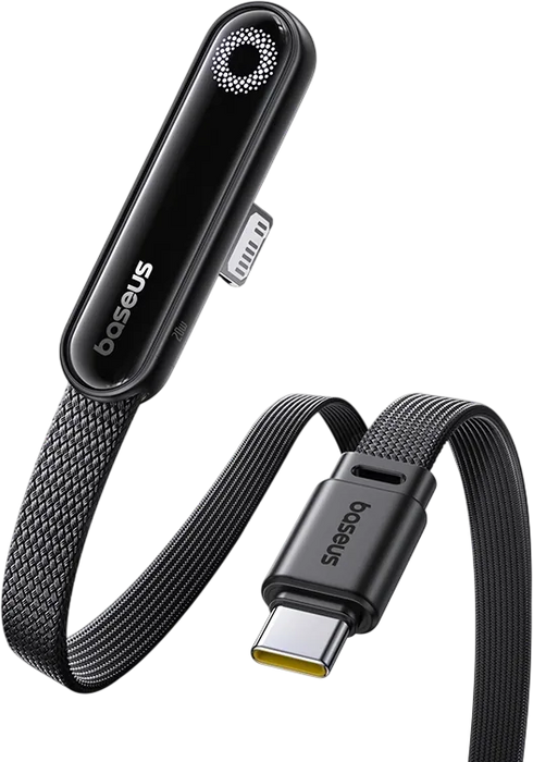 Baseus MVP 3 USB-C to Lightning Cable 20W - 2M - Cosmic Black  for sale in Egypt from Games2Egypt