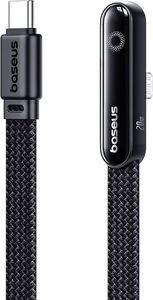 Baseus MVP 3 USB-C to Lightning Cable 20W - 2M - Cosmic Black  for sale in Egypt from Games2Egypt
