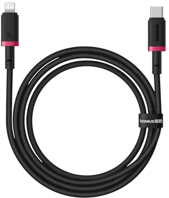 Baseus Dura USB-C to Lightning Cable 20W - 2M - Red/Black