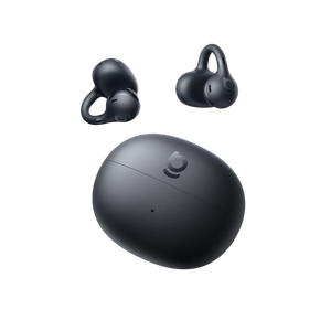 Baseus Bass BC1 Open-Ear TWS True Wireless Earbuds - Black  for sale in Egypt from Games2Egypt