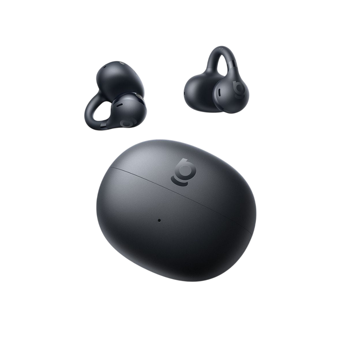 Baseus Bass BC1 Open-Ear TWS True Wireless Earbuds - Black  for sale in Egypt from Games2Egypt