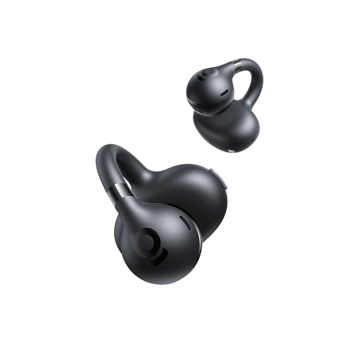 Baseus Bass BC1 Open-Ear TWS True Wireless Earbuds - Black  for sale in Egypt from Games2Egypt