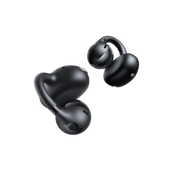 Baseus Bass BC1 Open-Ear TWS True Wireless Earbuds - Black  for sale in Egypt from Games2Egypt